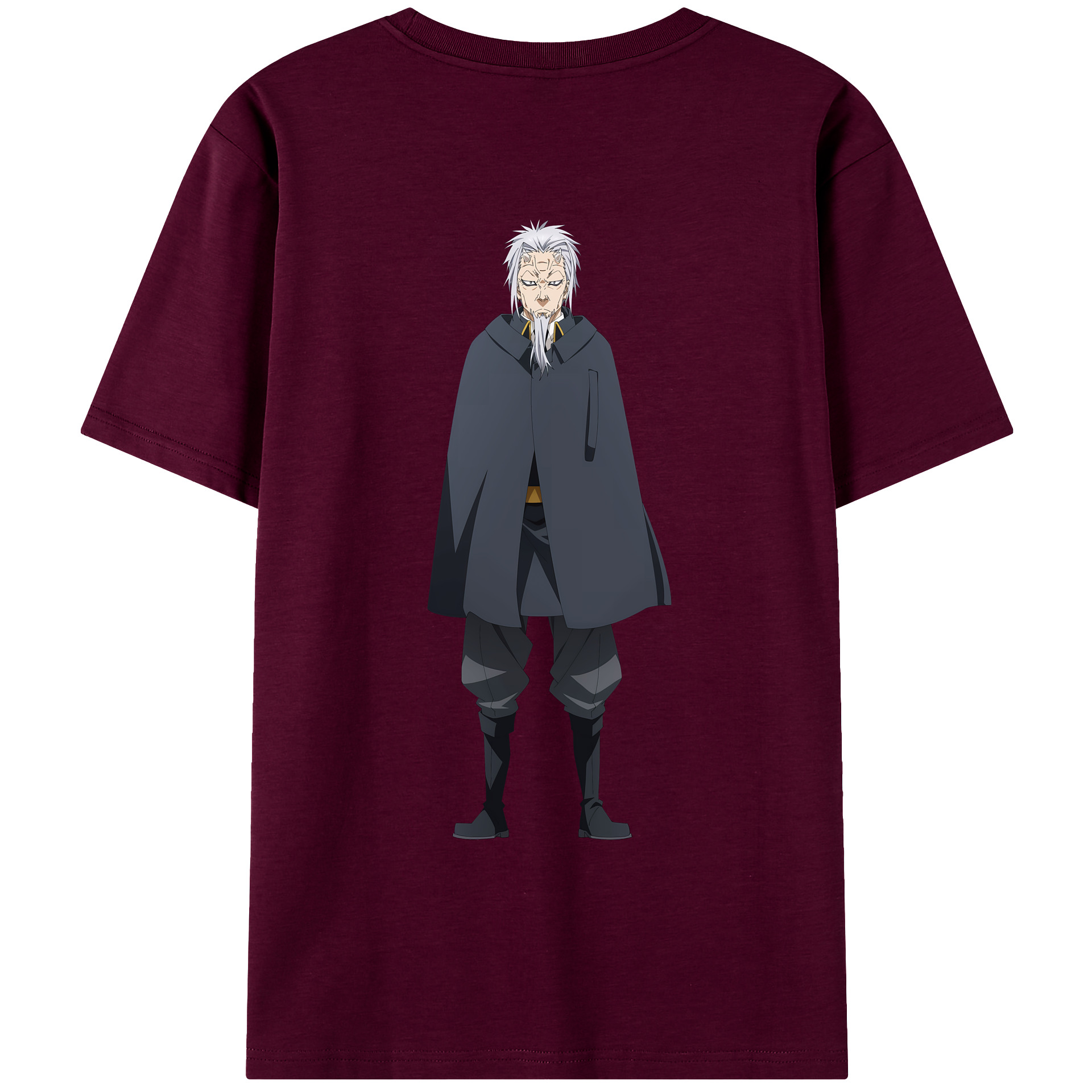 （画像用） 転スラ Regarding Reincarnated to Slime レディース半袖Tシャツ(バックプリント)